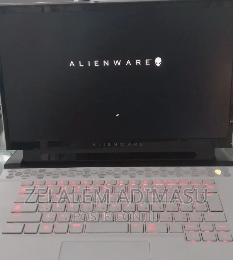 New Laptop Alienware Area-51m 16GB Intel Core I7 SSD 512GB