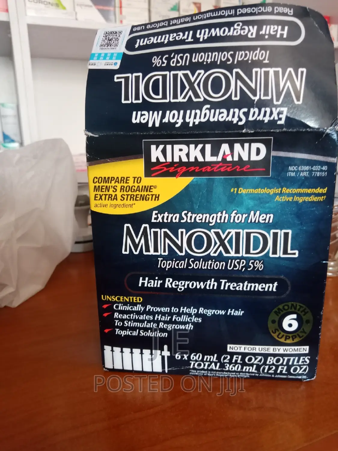 Minoxidil for Hair and Beard Growth