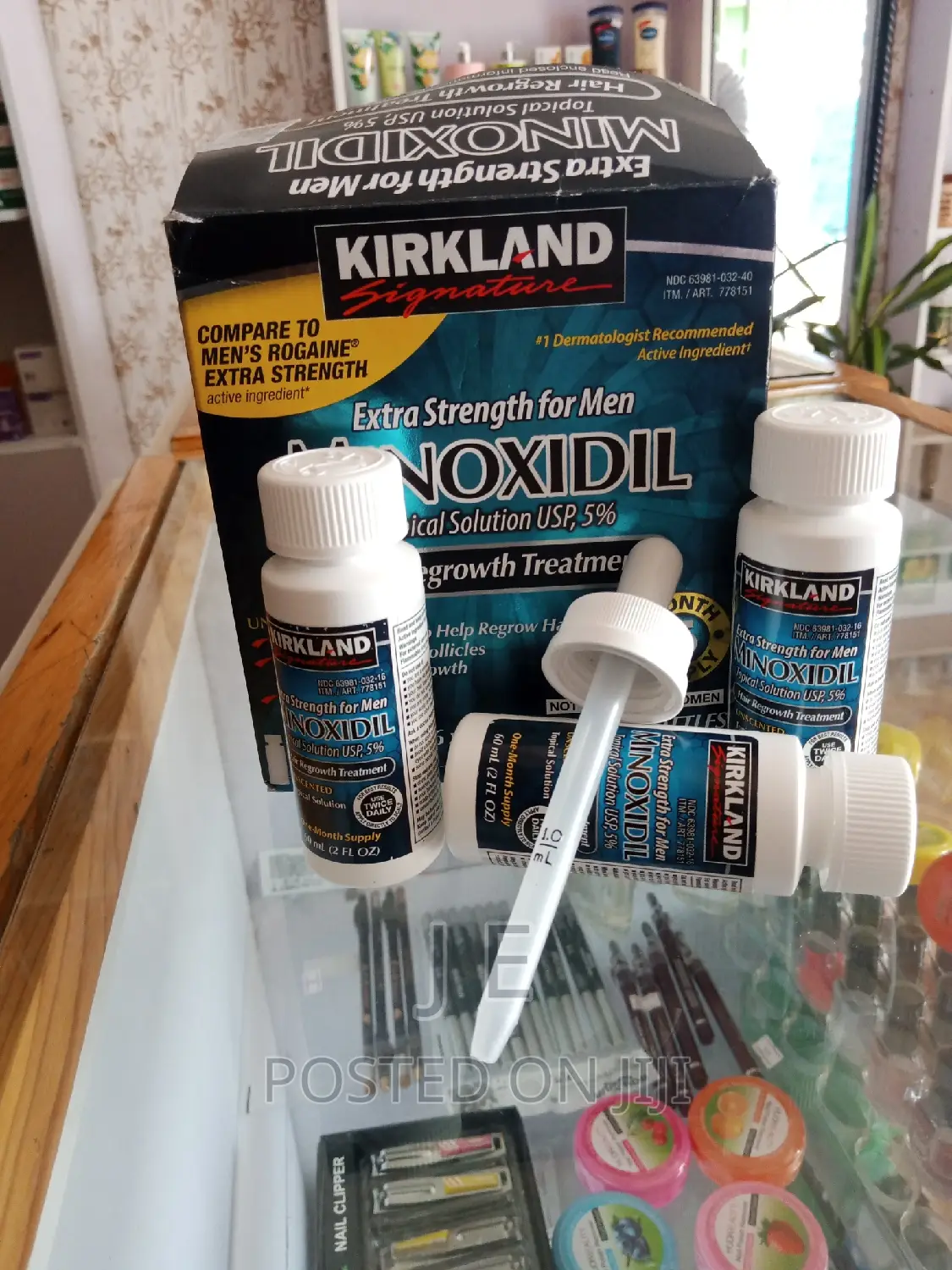 Minoxidil for Hair and Beard Growth
