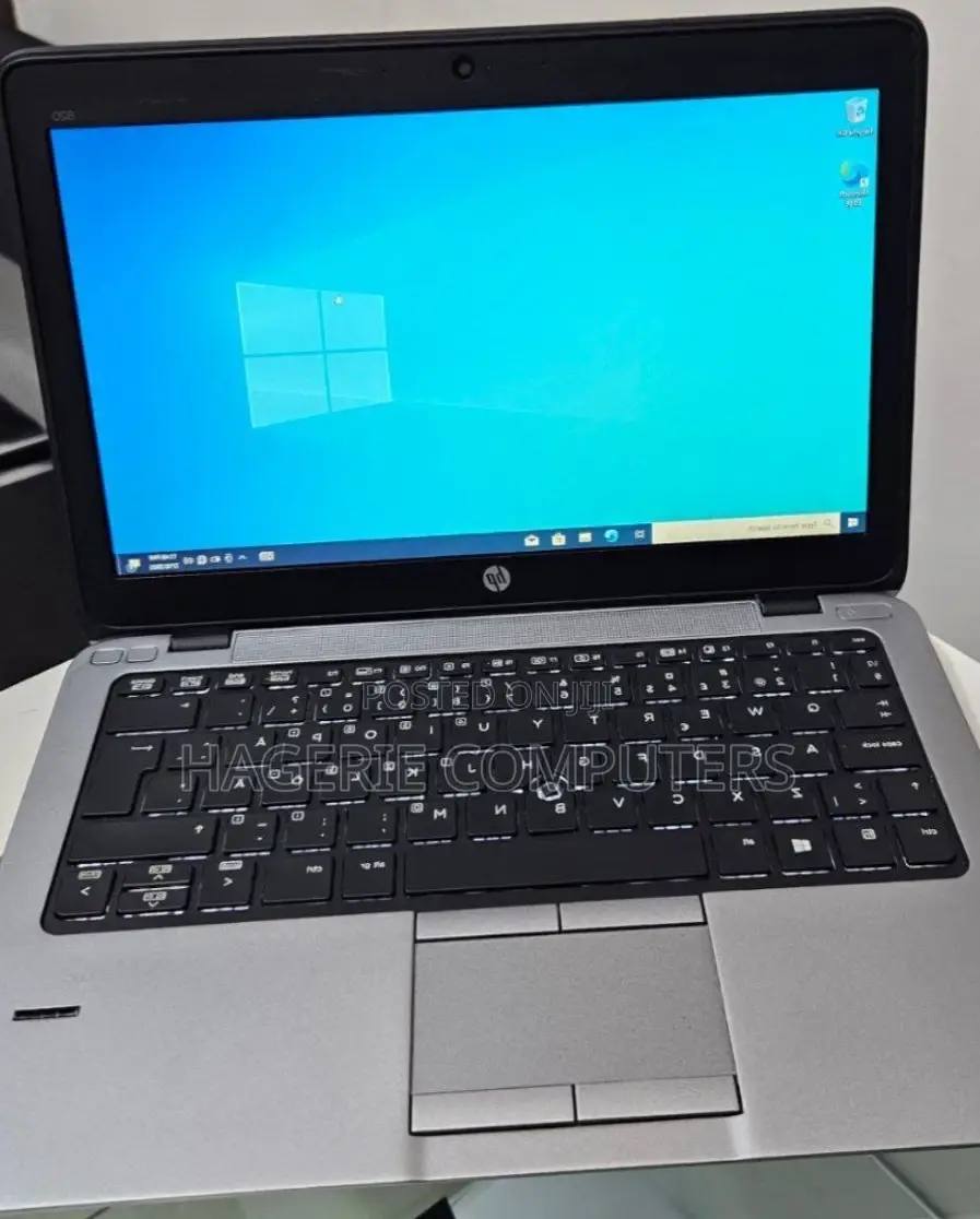 New Laptop HP EliteBook 820 G1 8GB Intel Core I5 HDD 500GB