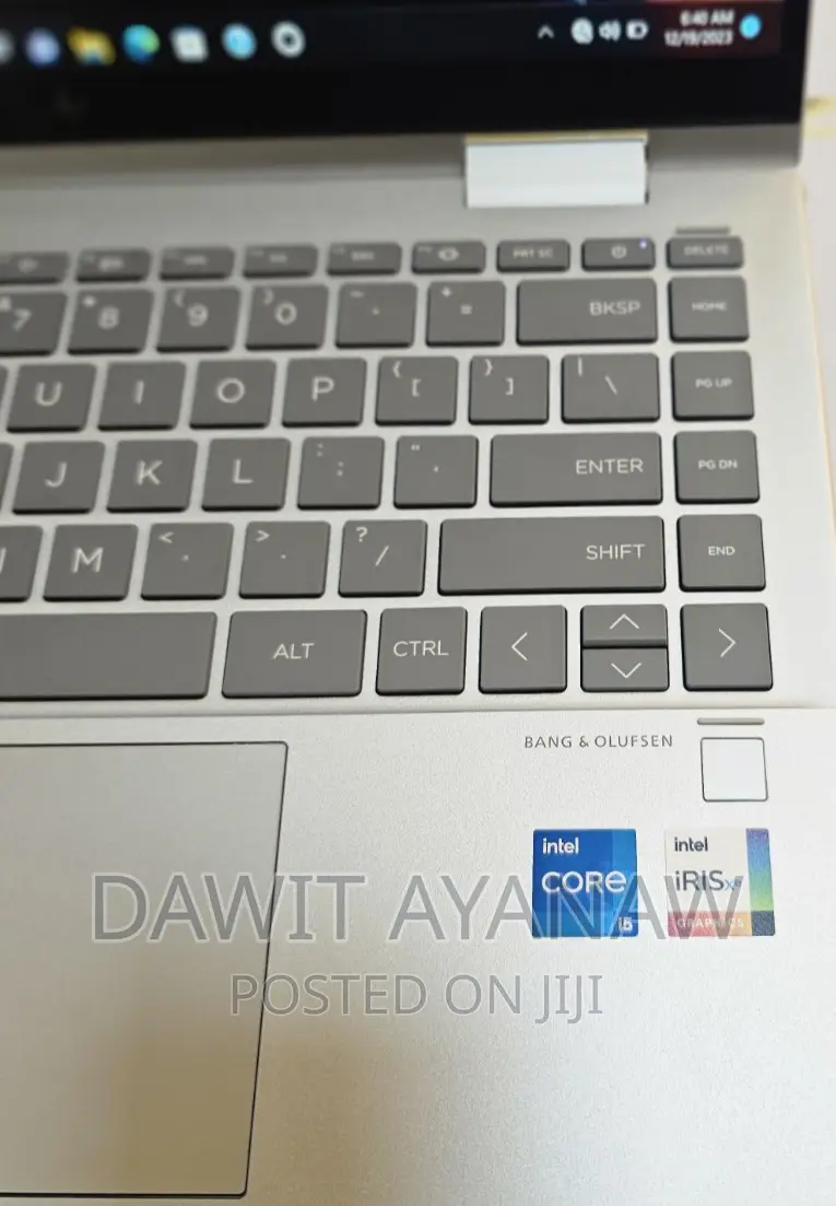 New Laptop HP 8GB Intel Core I5 SSD 512GB