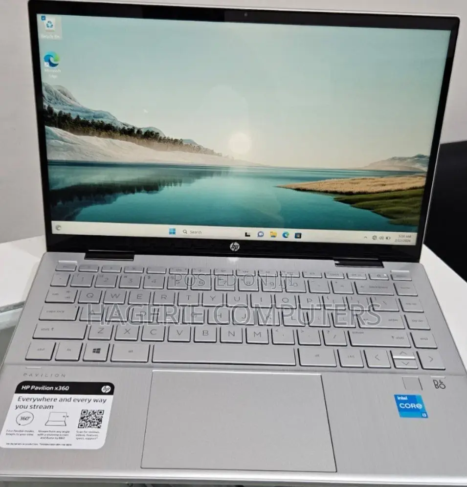 Laptop HP Pavilion X360 8GB Intel Core I3 SSD 256GB