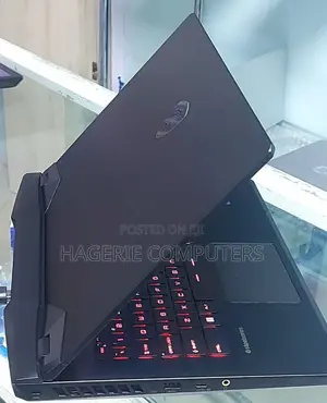 New Laptop MSI GP73 Leopard 8RD 16GB Intel Core I7 SSD 512GB