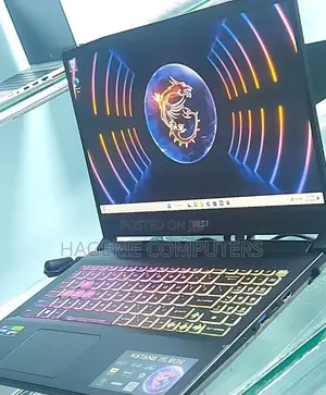 Photo - New Laptop MSI Katana 15 16GB Intel Core I7 SSD 1T