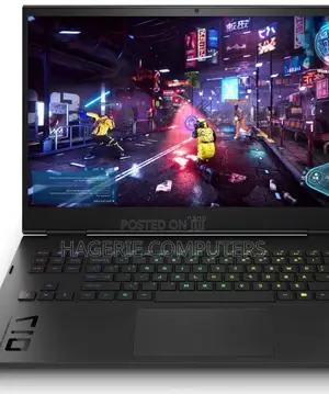 New Laptop HP Omen 17 16GB Intel Core I7 SSD 2T