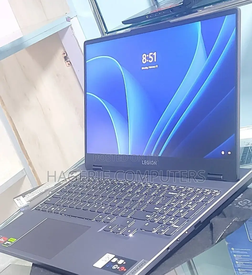 New Laptop Lenovo Legion 5 16GB AMD Ryzen 9 SSD 512GB