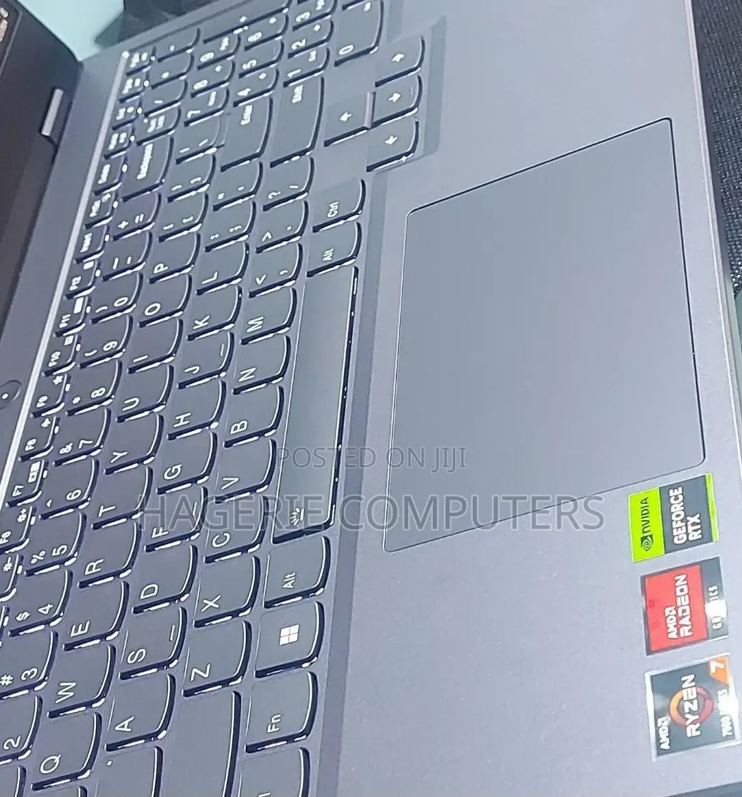 New Laptop Lenovo Legion 5 16GB AMD Ryzen 9 SSD 512GB