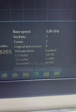 New Laptop Lenovo 8GB SSD 256GB