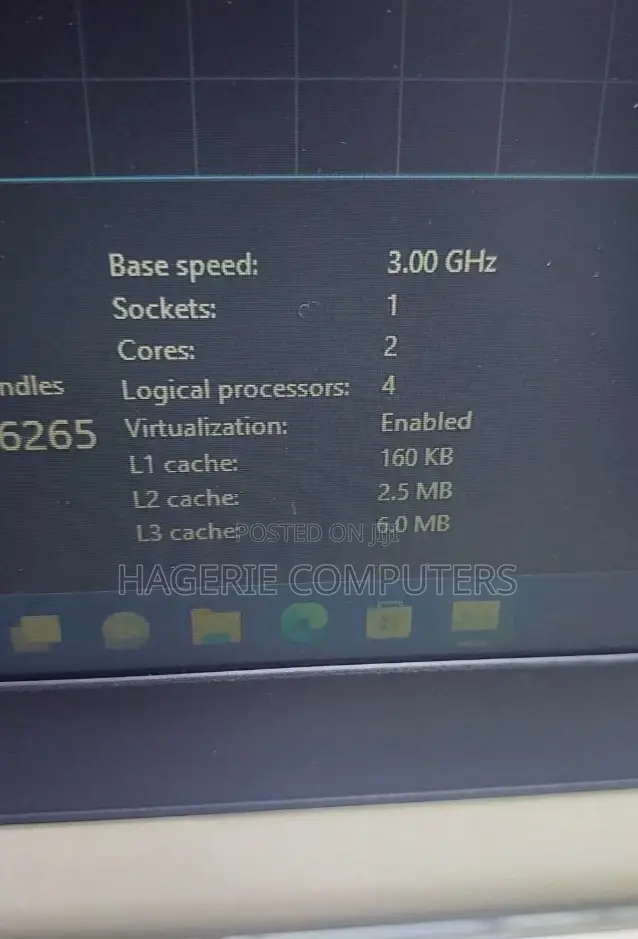 New Laptop Lenovo 8GB SSD 256GB