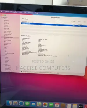 Photo - New Laptop Apple MacBook Pro 2017 16GB Intel Core I7 SSD 1T