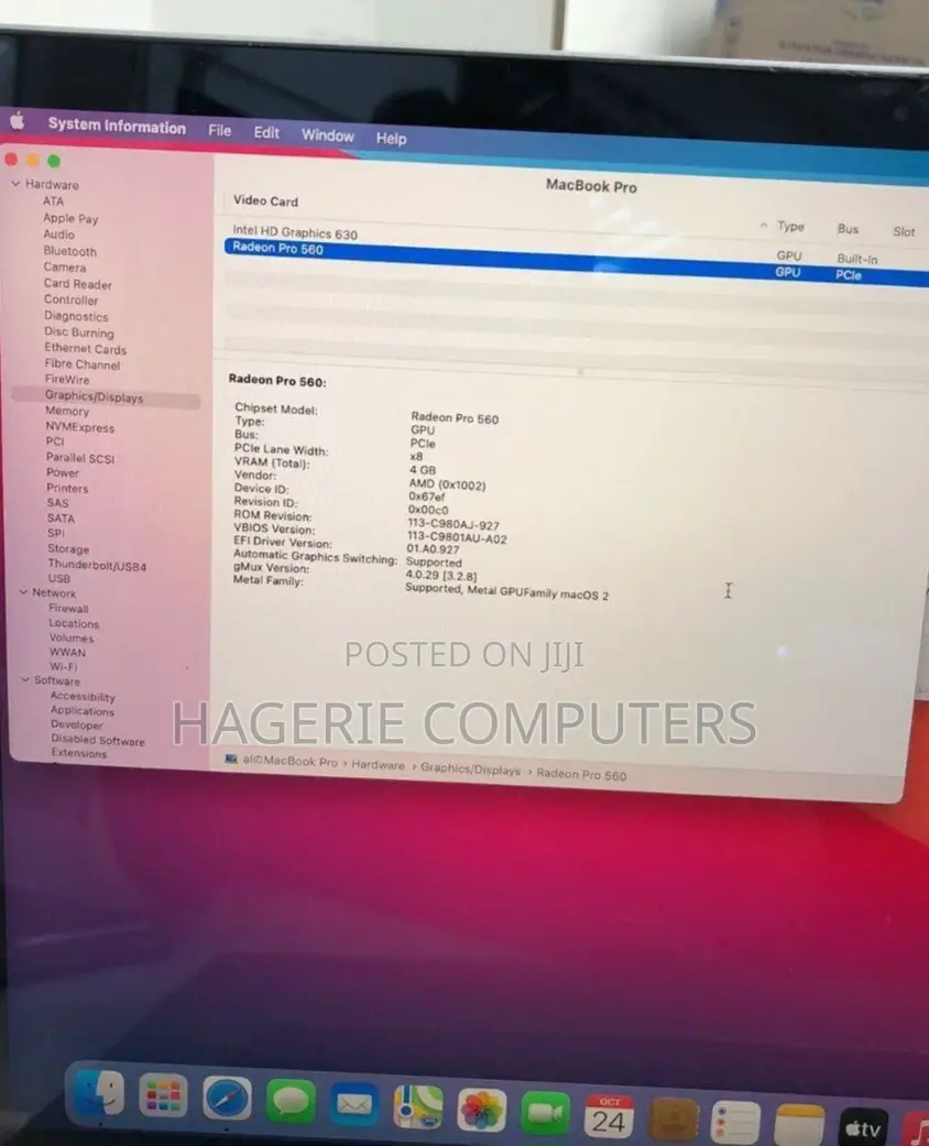 New Laptop Apple MacBook Pro 2017 16GB Intel Core I7 SSD 1T