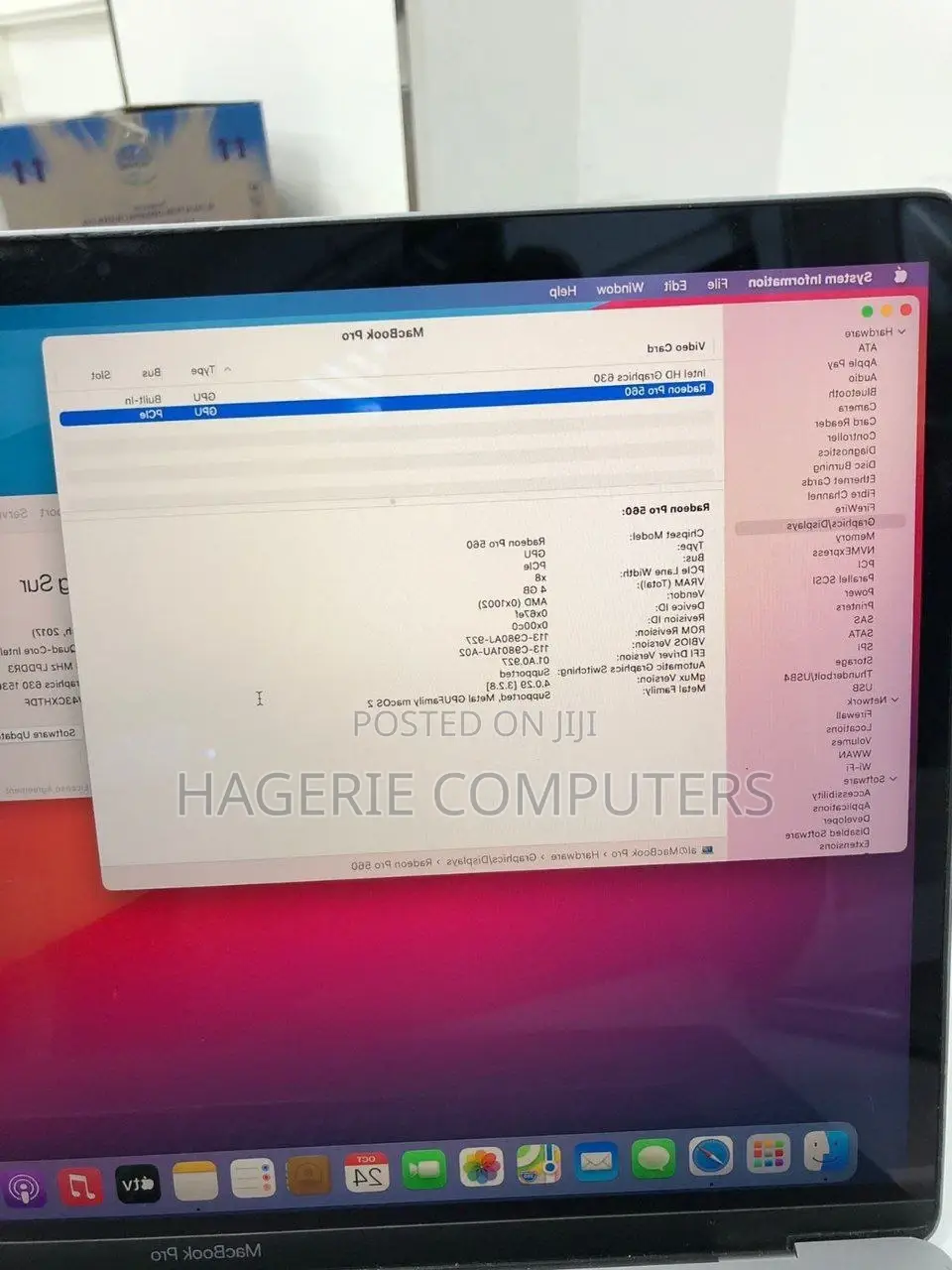 New Laptop Apple MacBook Pro 2017 16GB Intel Core I7 SSD 1T