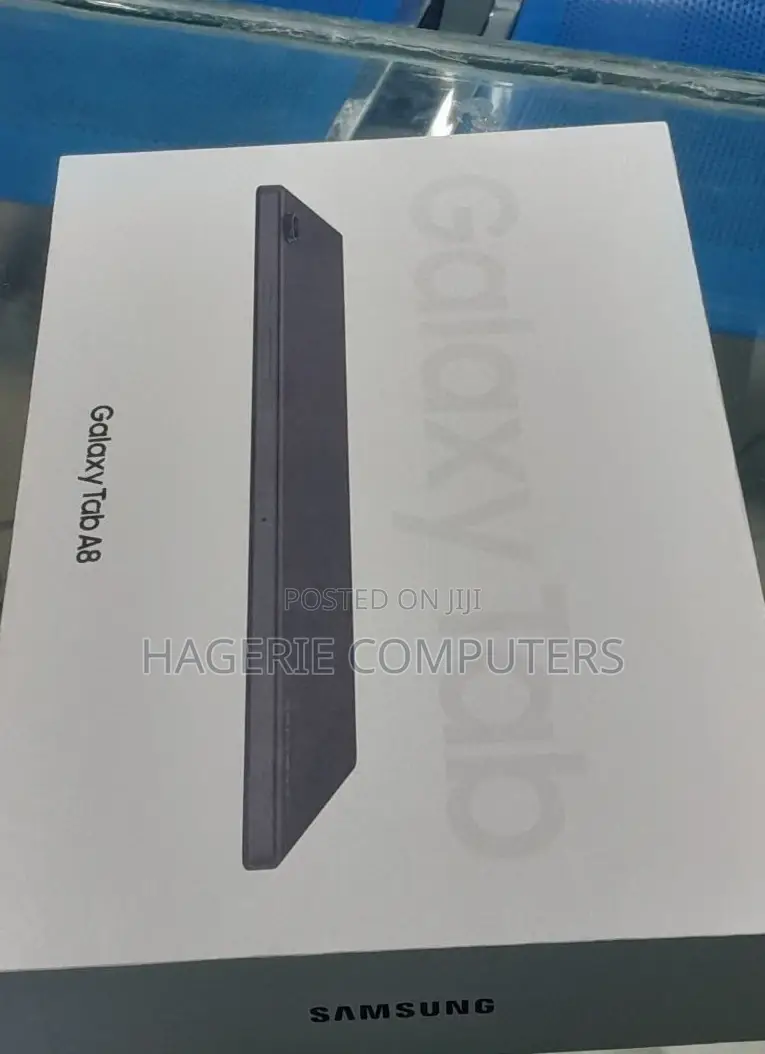 New Samsung Galaxy Tab A8 10.5 (2021) 128 GB Silver