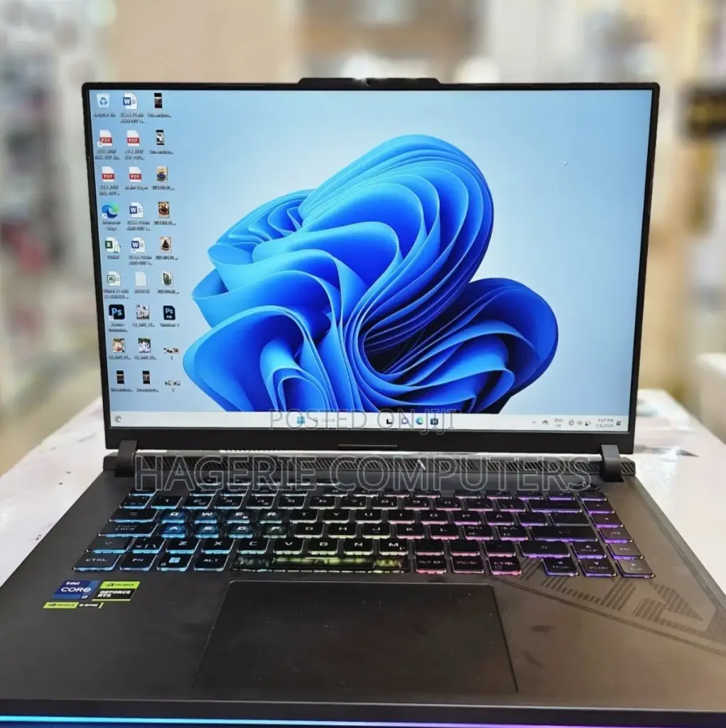 New Laptop Asus ROG Strix G16 G614 16GB Intel Core I7 SSD 1T