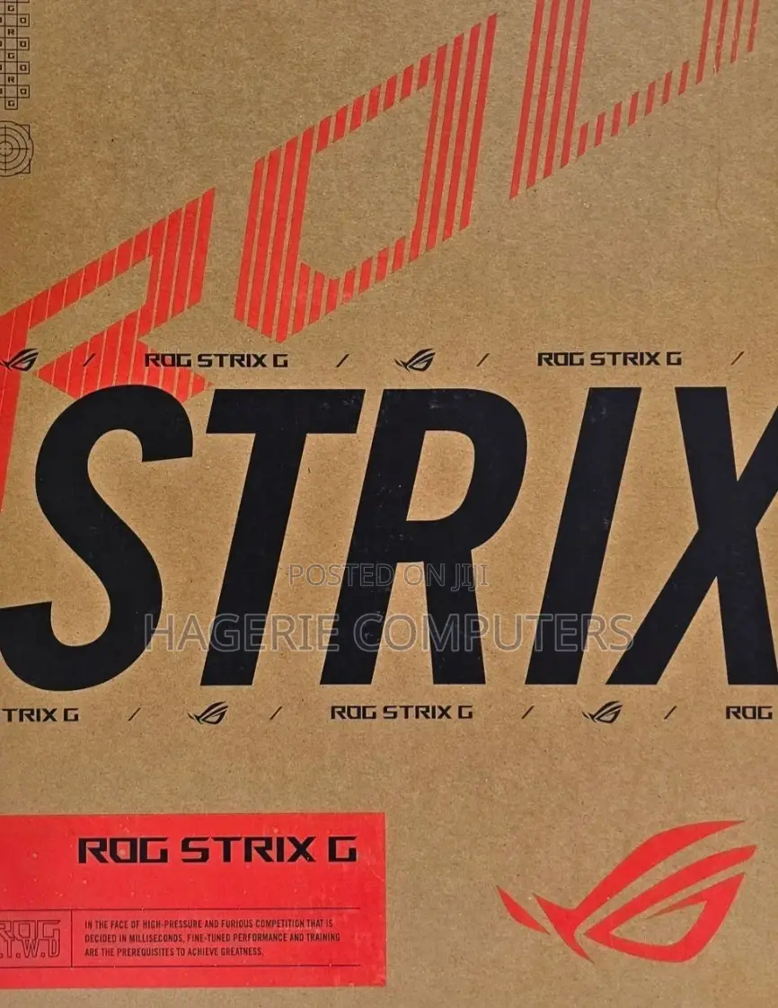 New Laptop Asus ROG Strix G16 G614 16GB Intel Core I7 SSD 1T