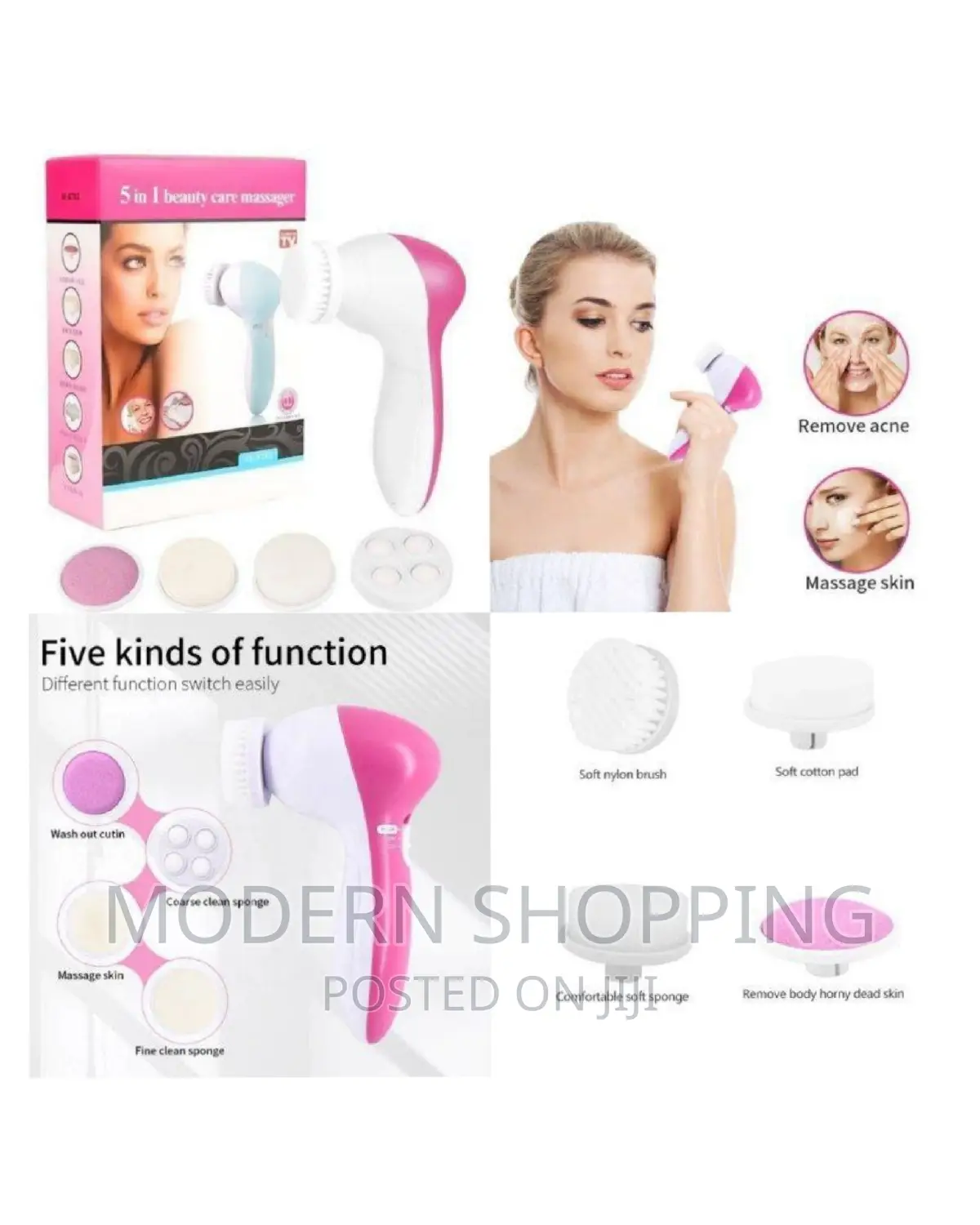 5 in 1 Beauty Care Massager