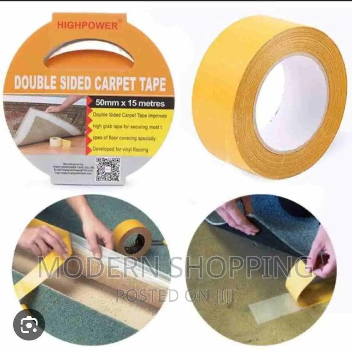 Double Side Carpet Tape
