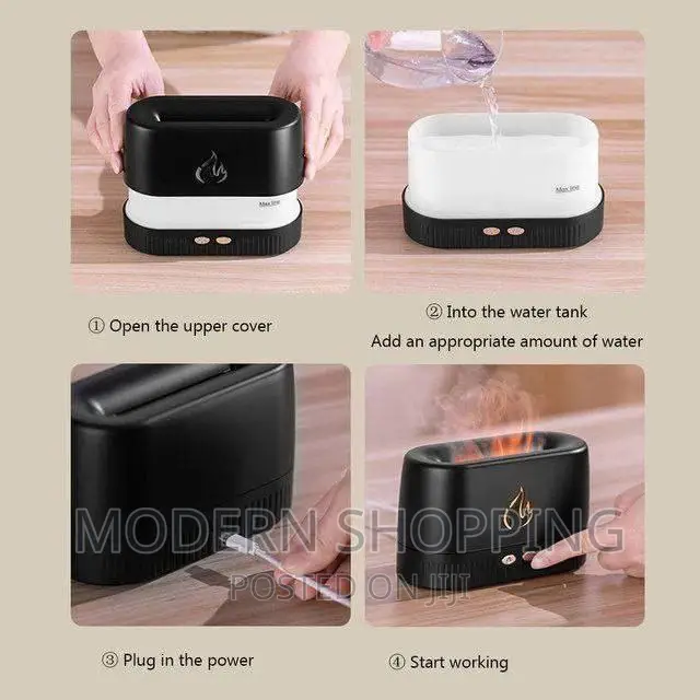 Flame Diffuser Humidifier