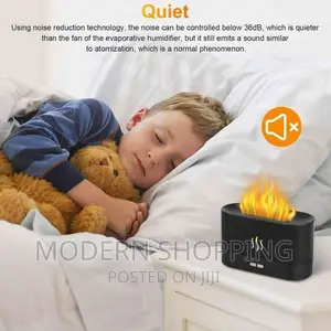 Flame Aroma Diffuser Humidifier