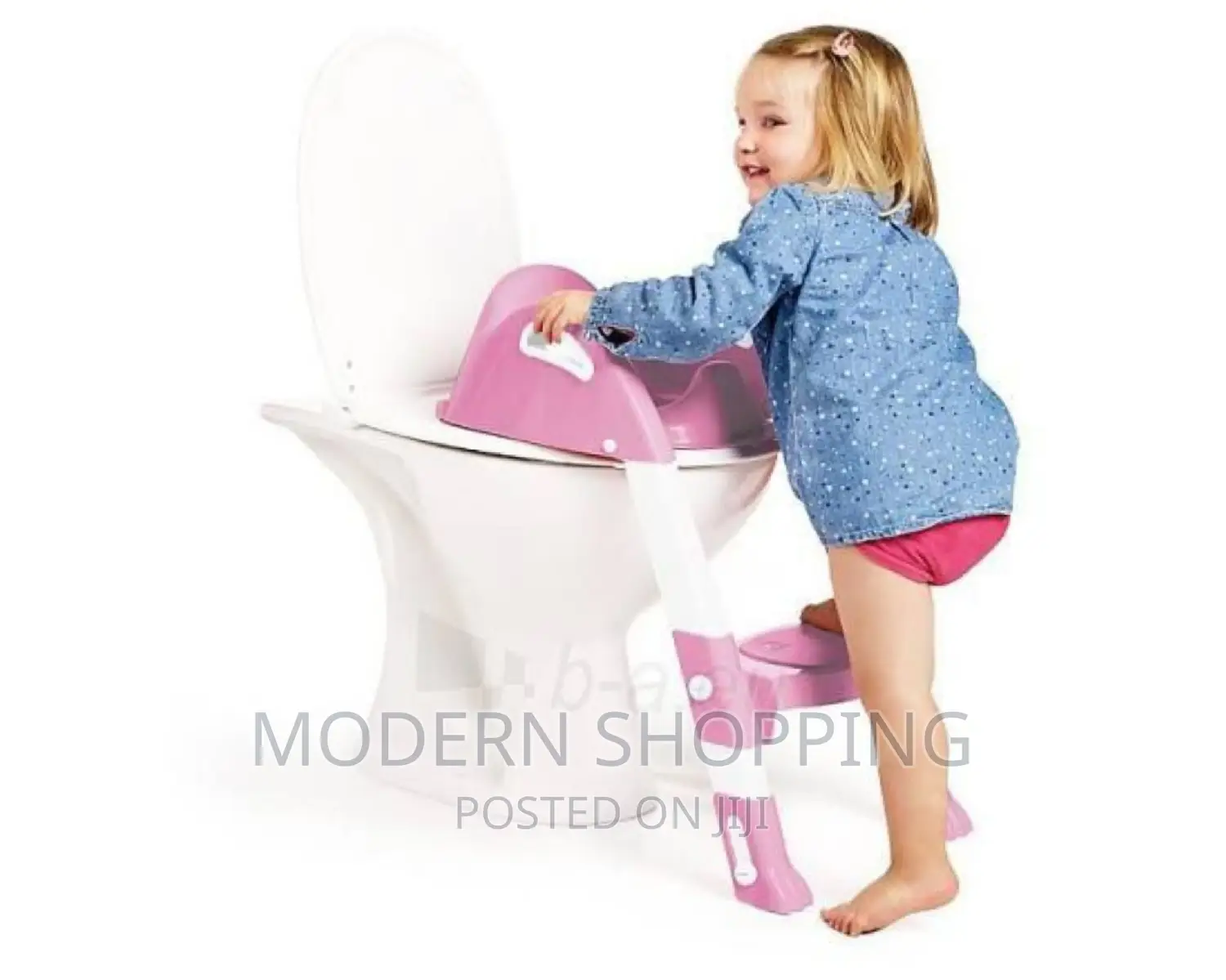 Potty Training Seat With Step Ladder