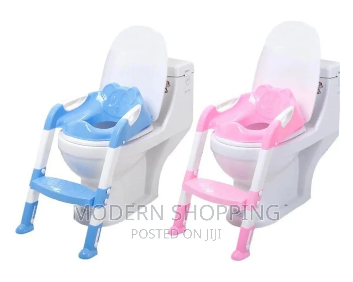Potty Training Seat With Step Ladder