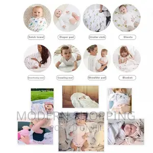 Flannel Receiving Blankets