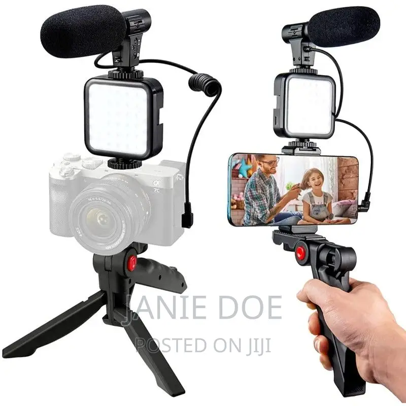 Video Maker (Vlogging Kit)