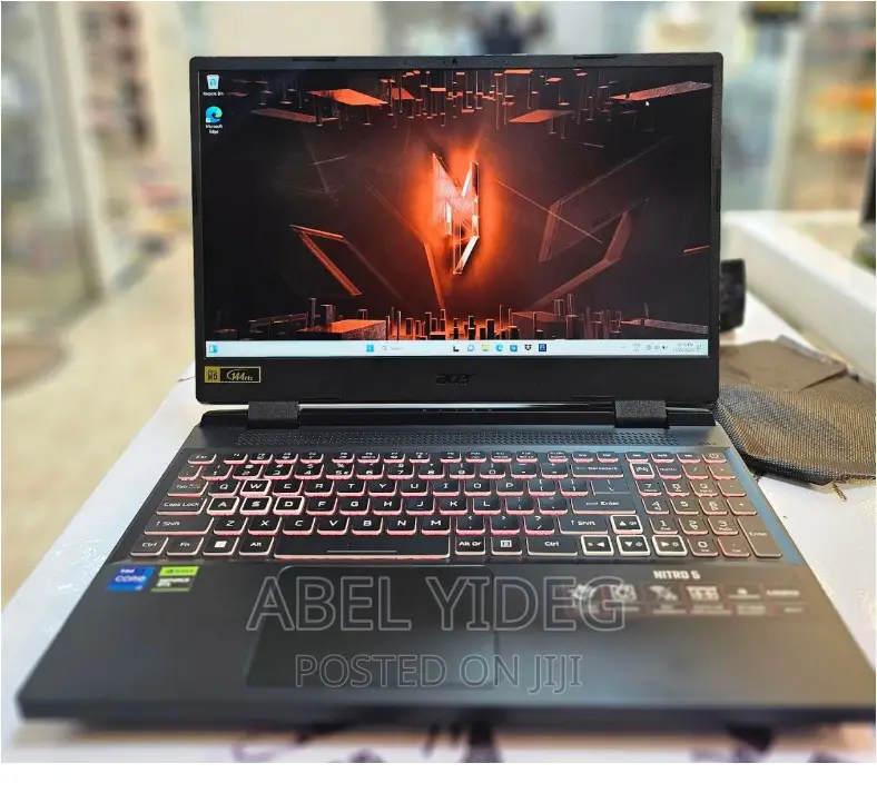 New Laptop Acer NITRO 5 16GB Intel Core I7 SSD 512GB