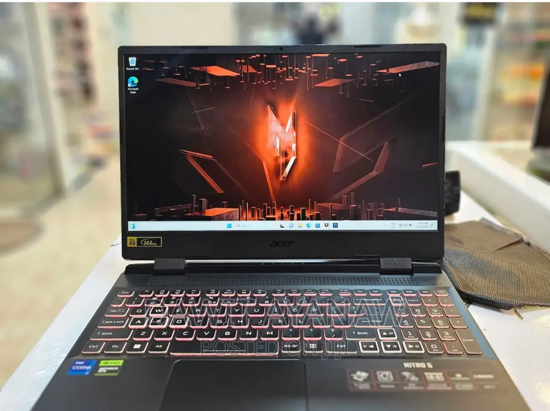 New Laptop Acer Nitro 5 16GB Intel Core I7 SSD 512GB