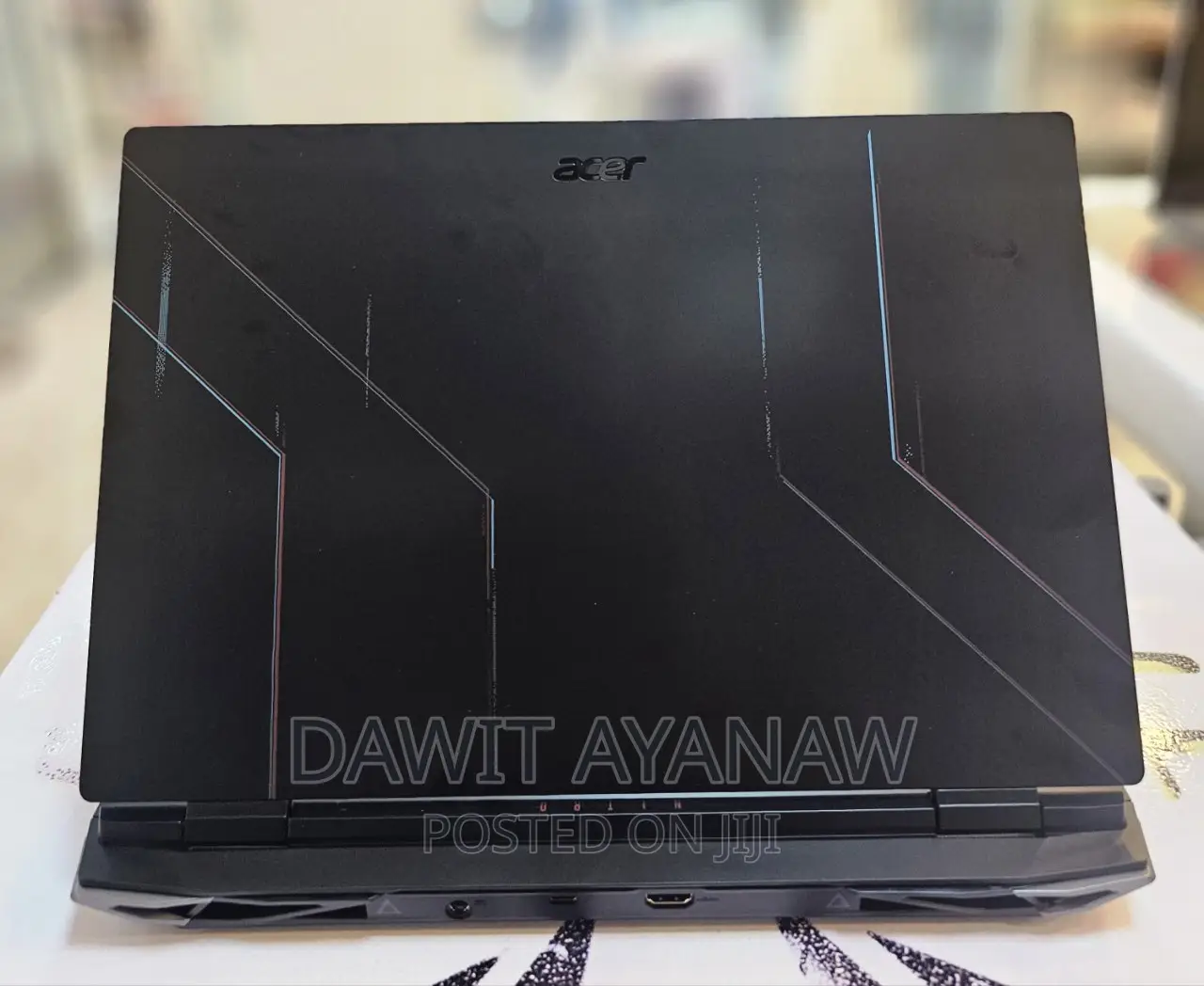 New Laptop Acer Nitro 5 16GB Intel Core I7 SSD 512GB