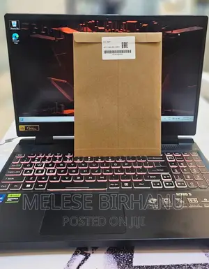New Laptop Acer NITRO 5 16GB Intel Core I7 SSD 512GB