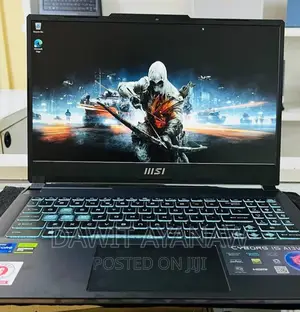 New Laptop MSI 16GB Intel Core I7 SSD 512GB