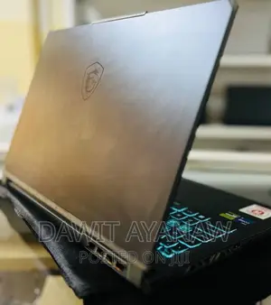 New Laptop MSI 16GB Intel Core I7 SSD 512GB