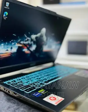 New Laptop MSI 16GB Intel Core I7 SSD 512GB