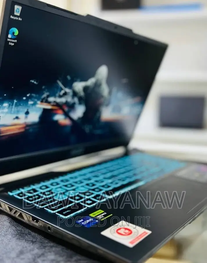 New Laptop MSI 16GB Intel Core I7 SSD 512GB