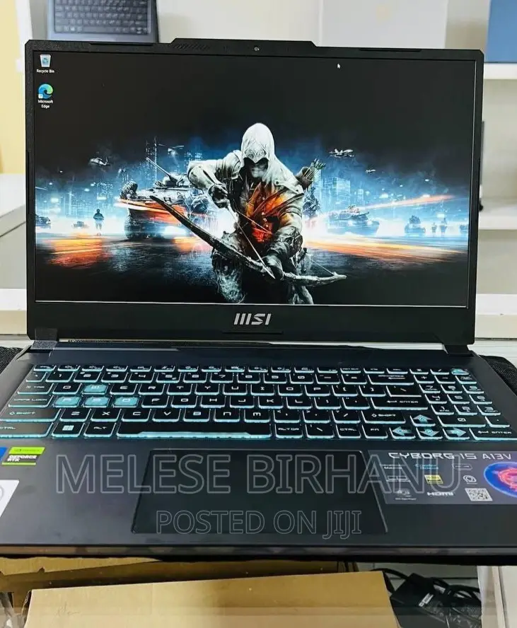 New Laptop MSI CR41-0M 16GB Intel Core I7 SSD 512GB