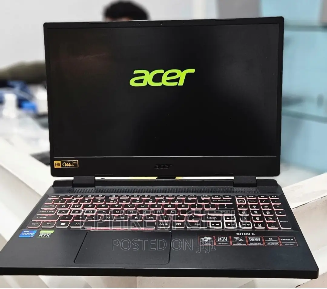 New Laptop Acer NITRO 5 16GB Intel Core I7 HDD+SSD 512GB