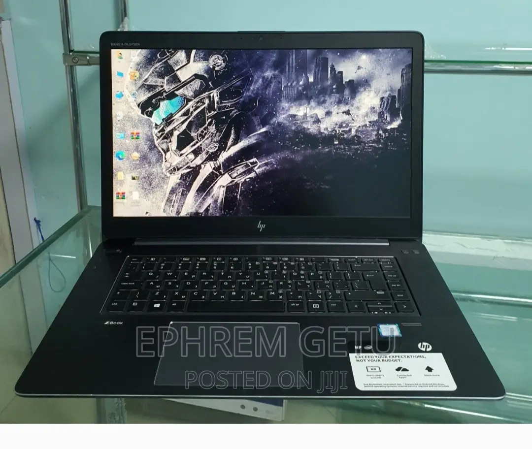 New Laptop HP ZBook Studio G4 16GB Intel Core I7 SSD 512GB