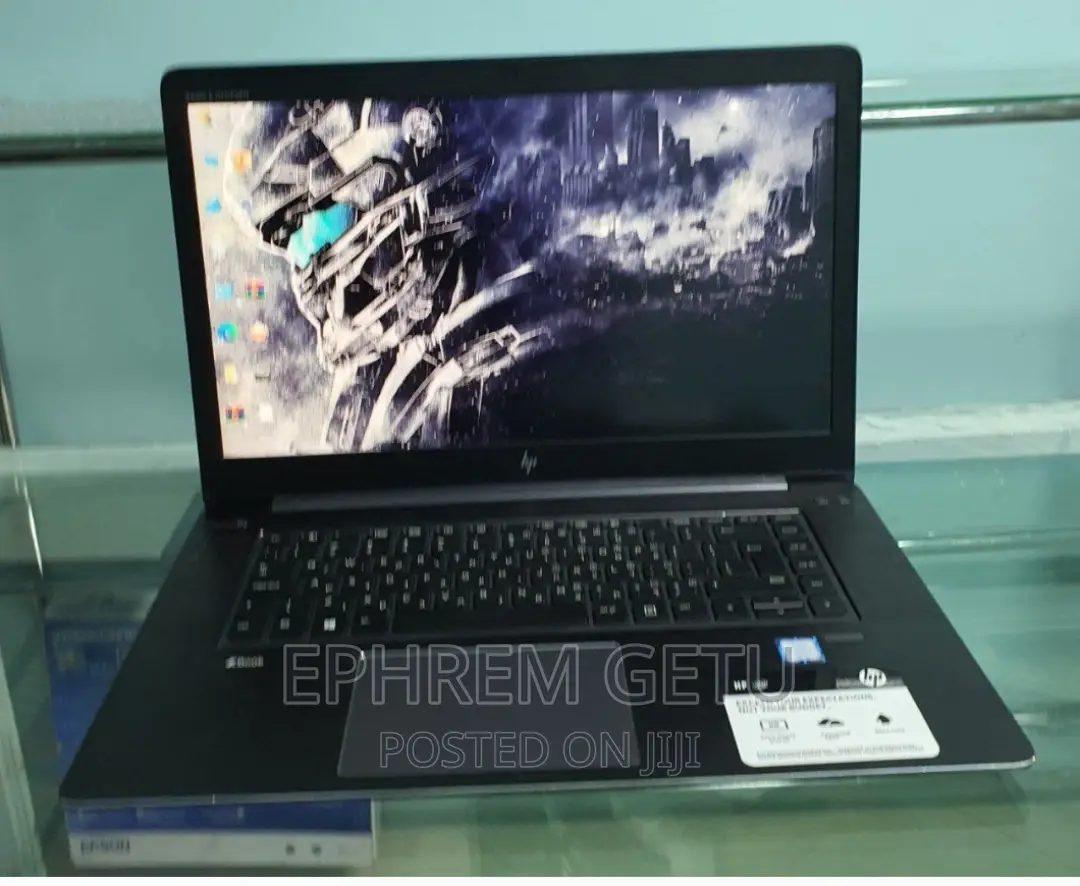 New Laptop HP ZBook Studio G4 16GB Intel Core I7 SSD 512GB