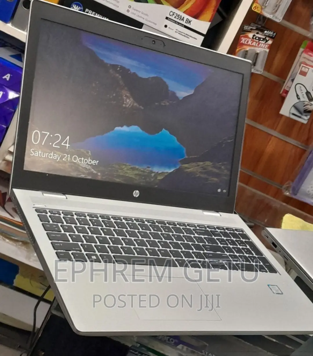 New Laptop HP ProBook 430 G8 8GB Intel Core I5 SSD 512GB