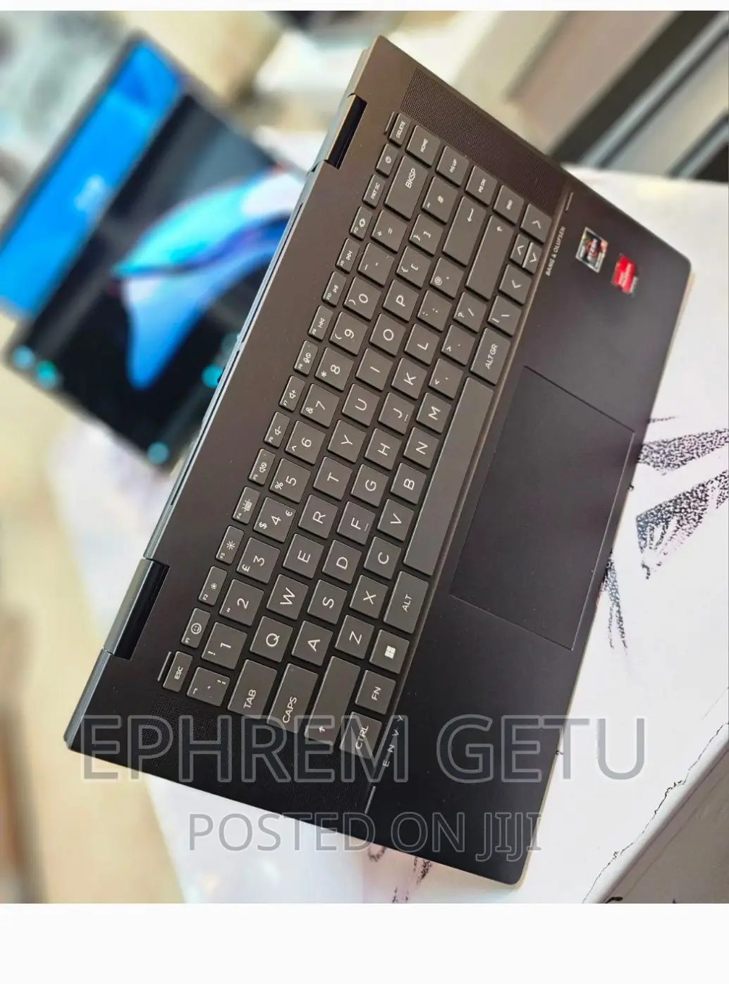 New Laptop HP Envy X360 8GB AMD Ryzen 5 SSD 512GB