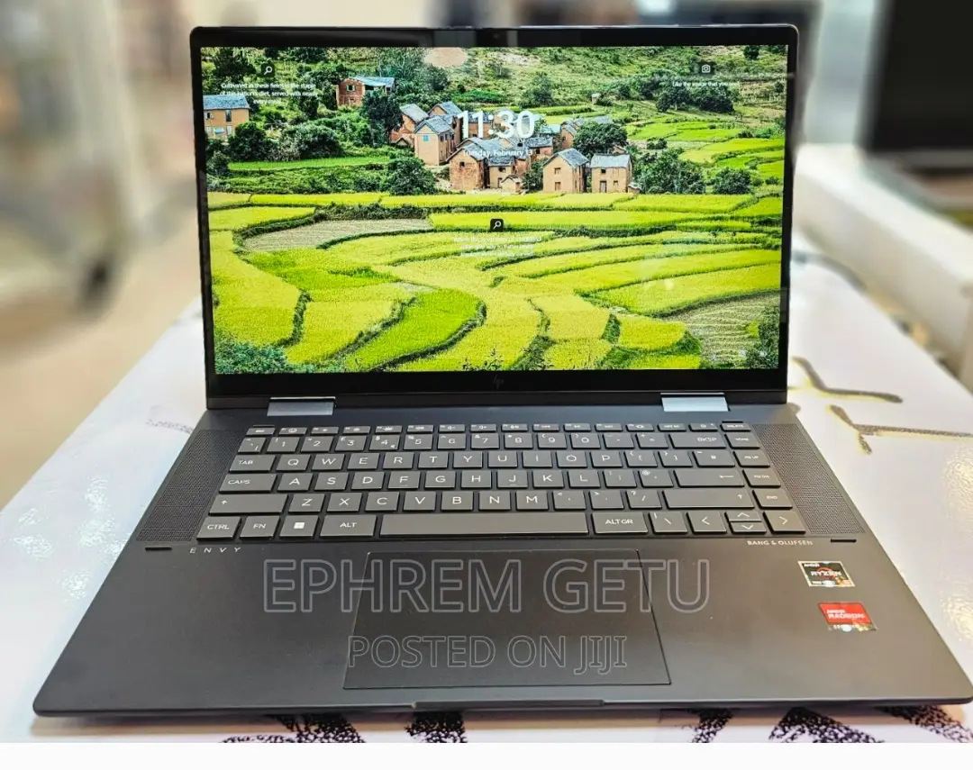 New Laptop HP Envy X360 8GB AMD Ryzen 5 SSD 512GB