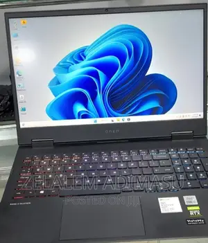 New Laptop HP Omen 15 16GB Intel Core I7 SSD 1T