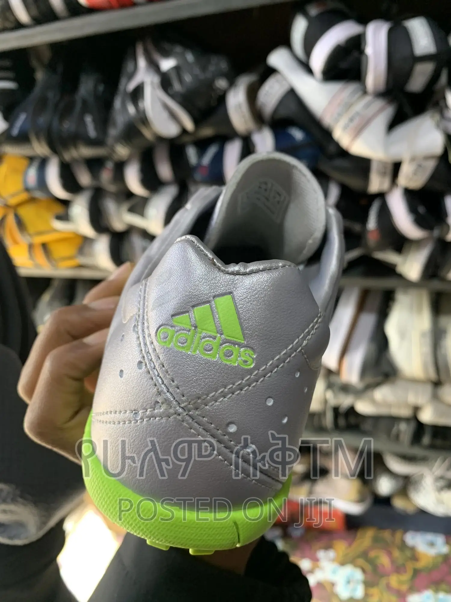 Original Adidas Futsal Football Cleats Taketa Shoes