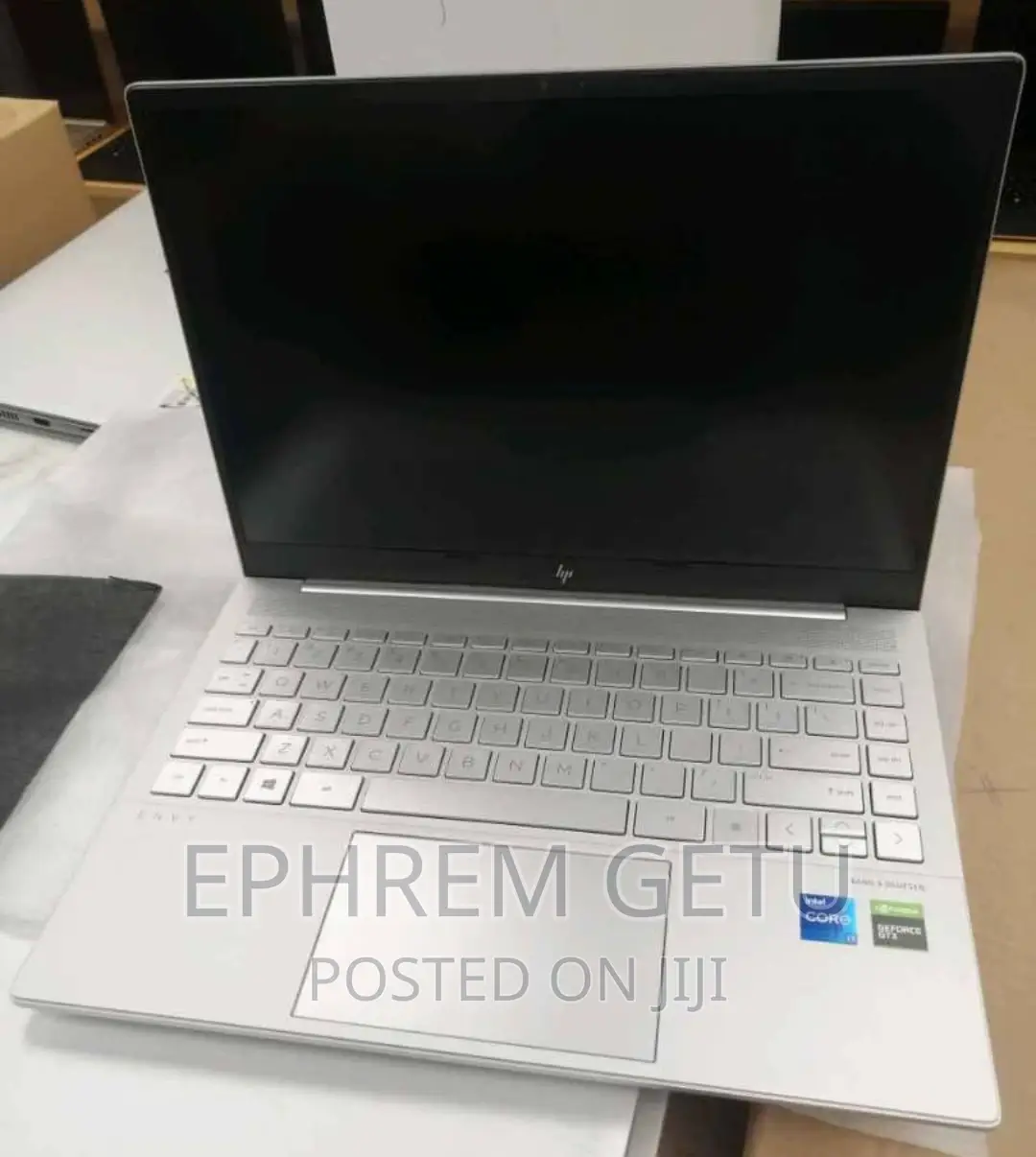 New Laptop HP Envy 14 16GB Intel Core I7 SSD 1T