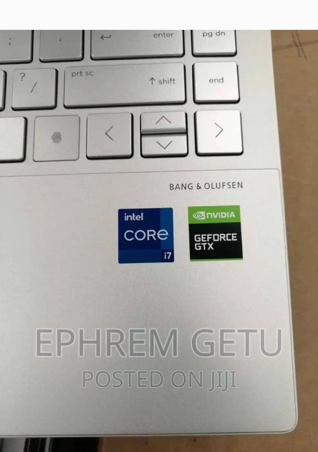 New Laptop HP Envy 14 16GB Intel Core I7 SSD 1T