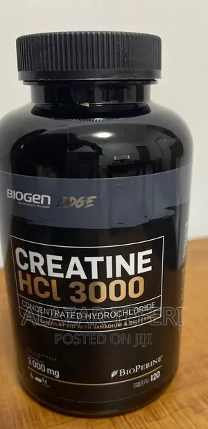 Creatine HCL 3000