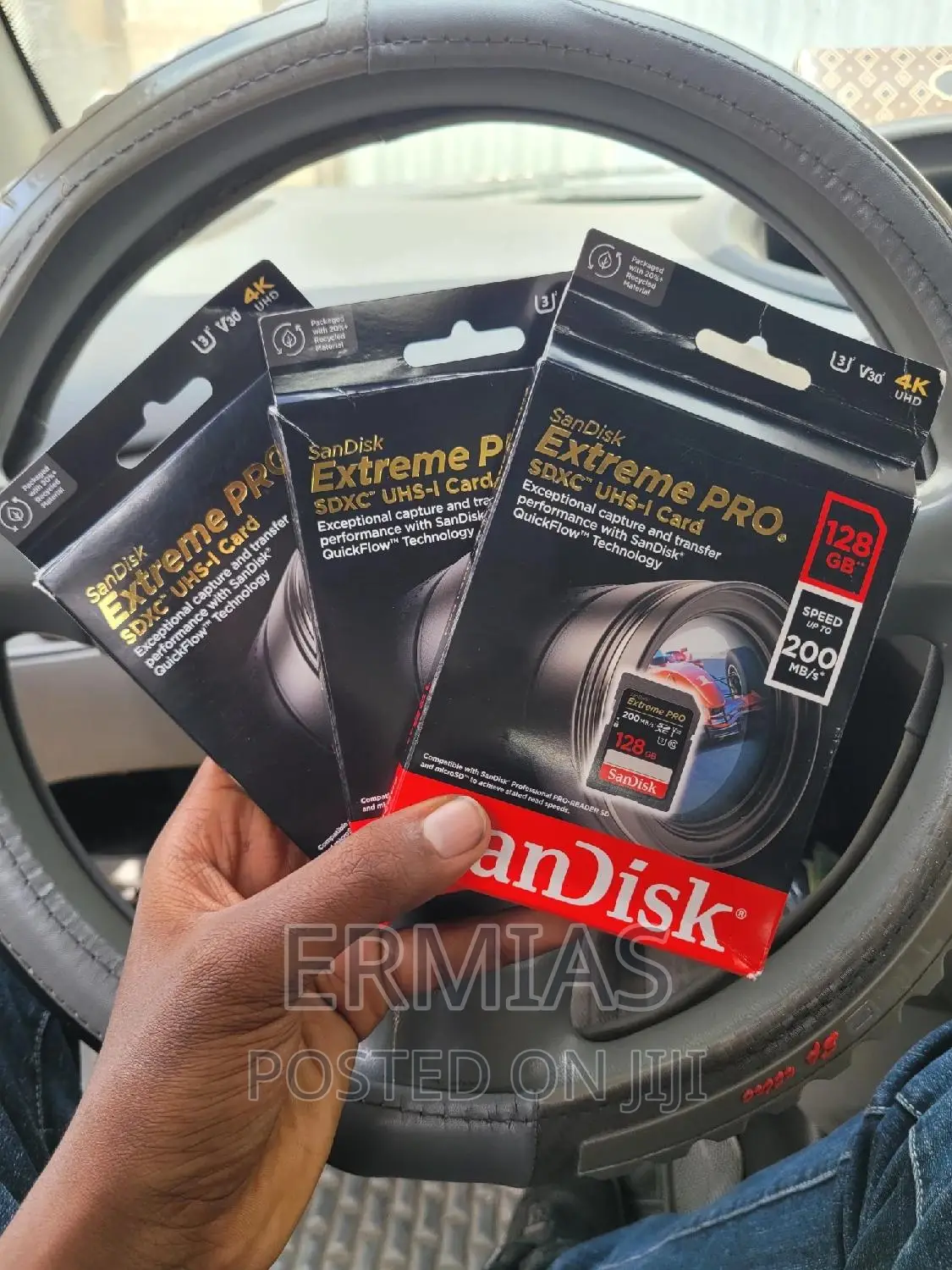 Sandisk Extreme Pro 200mb/S 128gb and 64gb
