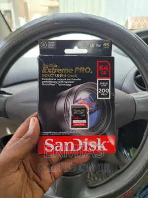 Sandisk Extreme Pro 200mb/S 128gb and 64gb