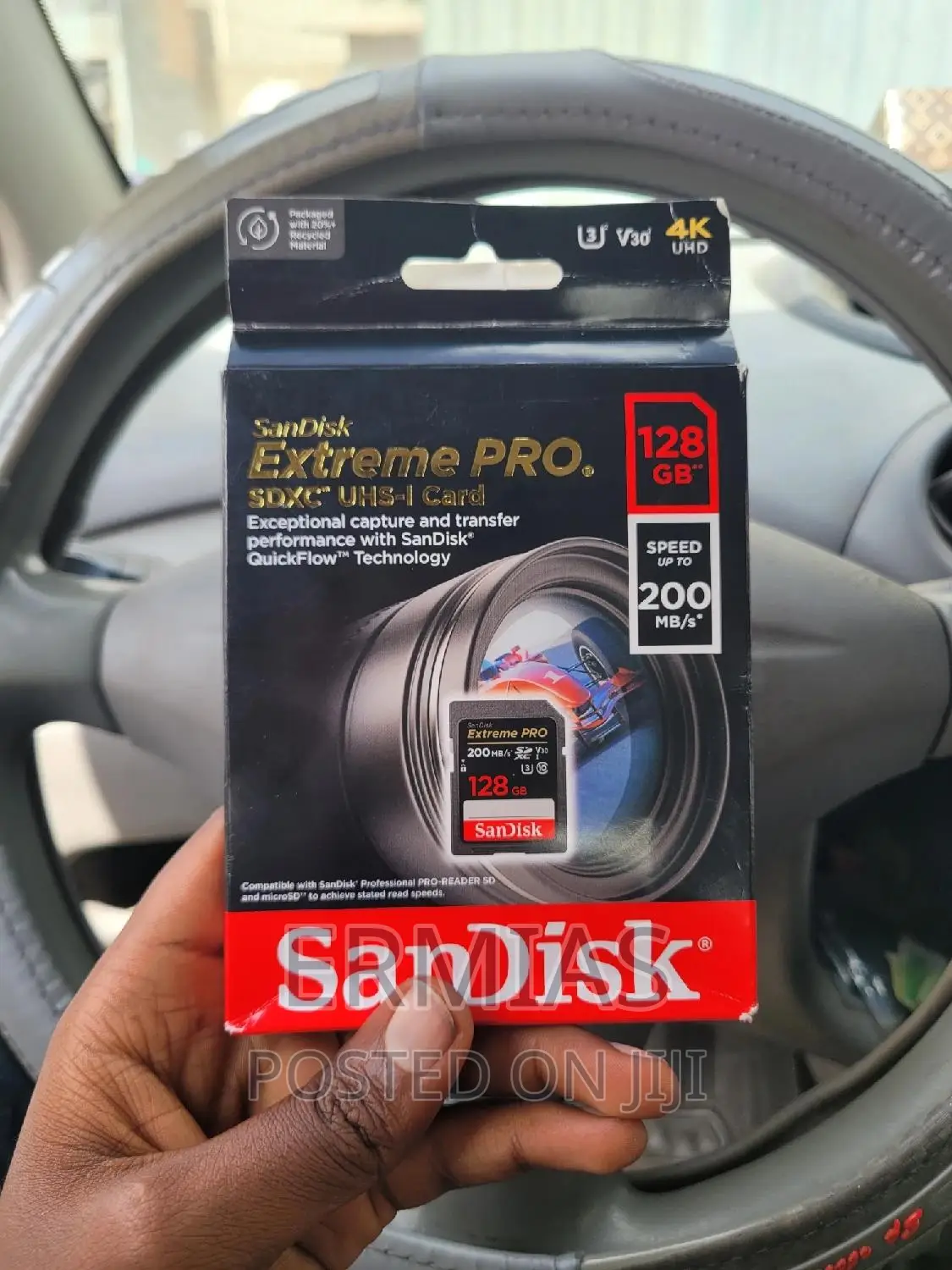 Sandisk Extreme Pro 200mb/S 128gb and 64gb